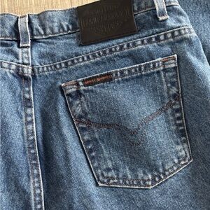 Harley-Davidson Women's Denim Straight Leg Jeans